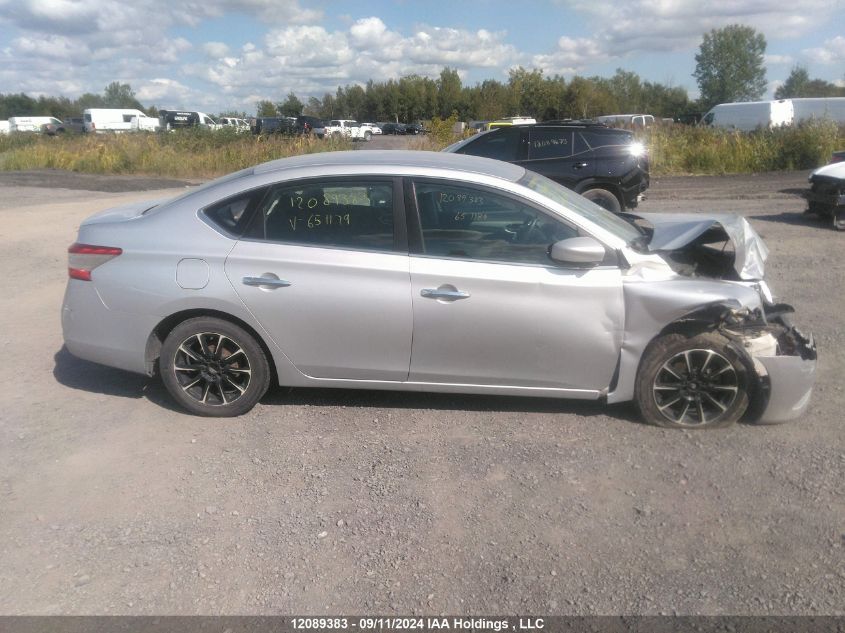 3N1AB7AP6FL651179 2015 Nissan Sentra S/Sv/Sr/Sl