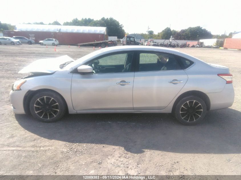 3N1AB7AP6FL651179 2015 Nissan Sentra S/Sv/Sr/Sl