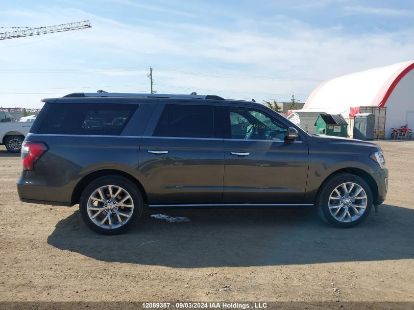 2019 Ford Expedition Max Limited VIN: 1FMJK2ATXKEA62851 Lot: 12089387