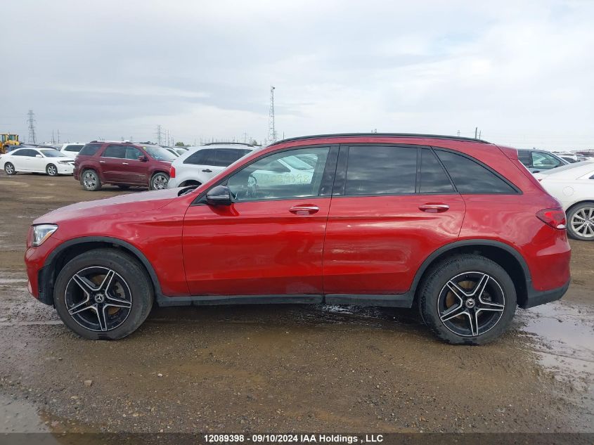 2021 Mercedes-Benz Glc 300 VIN: W1N0G8EB3MV263704 Lot: 12089398