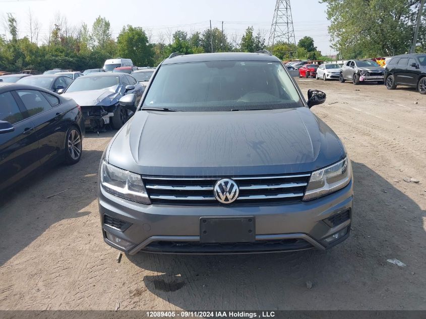 2018 Volkswagen Tiguan VIN: 3VV2B7AX4JM107768 Lot: 12089405