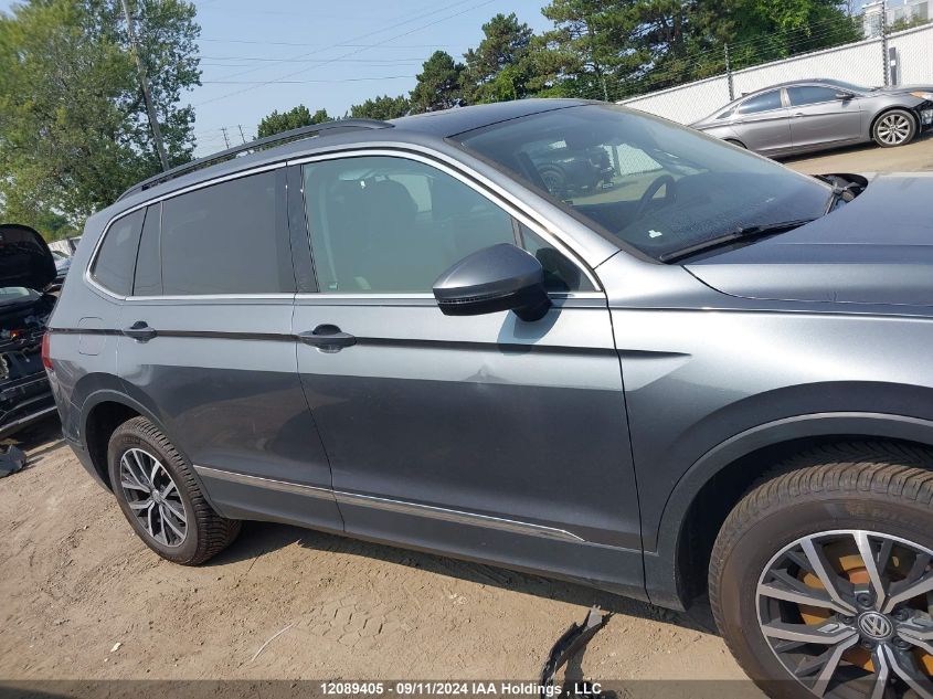 2018 Volkswagen Tiguan VIN: 3VV2B7AX4JM107768 Lot: 12089405