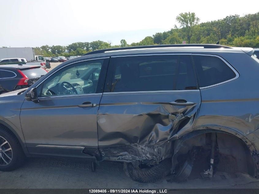 2018 Volkswagen Tiguan VIN: 3VV2B7AX4JM107768 Lot: 12089405