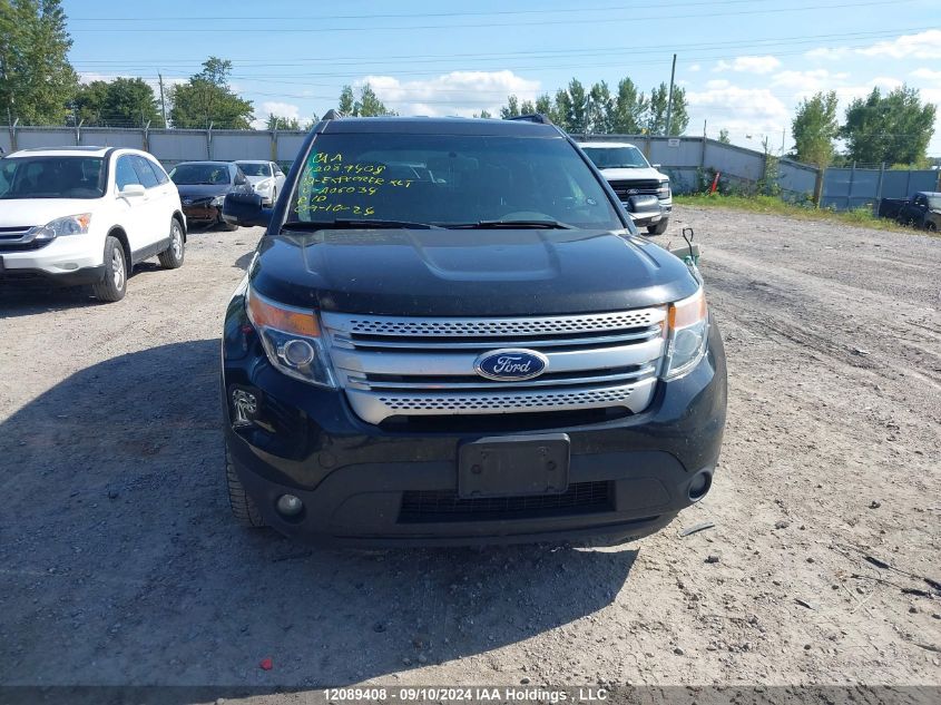 2012 Ford Explorer Xlt VIN: 1FMHK8D88CGA06034 Lot: 12089408