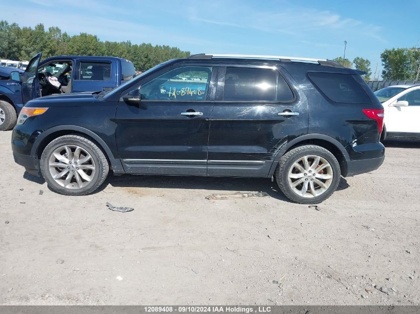 2012 Ford Explorer Xlt VIN: 1FMHK8D88CGA06034 Lot: 12089408