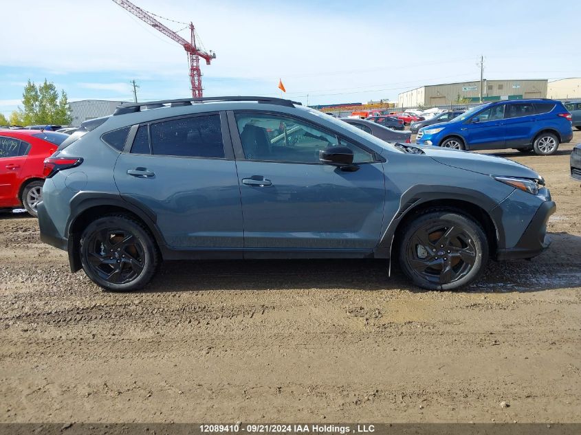 2024 Subaru Crosstrek VIN: JF2GUHFCXRH345605 Lot: 12089410