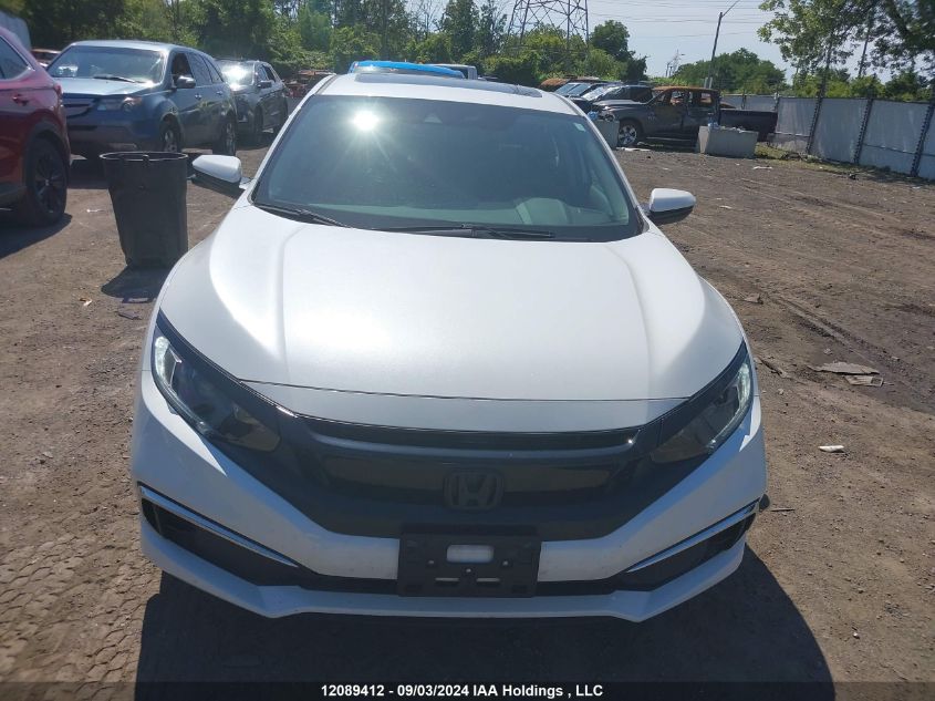 2020 Honda Civic Sedan VIN: 2HGFC2F75LH004970 Lot: 12089412