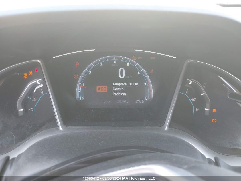 2020 Honda Civic Sedan VIN: 2HGFC2F75LH004970 Lot: 12089412