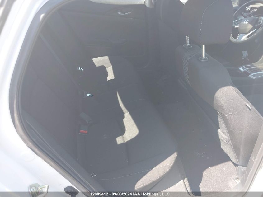 2020 Honda Civic Sedan VIN: 2HGFC2F75LH004970 Lot: 12089412