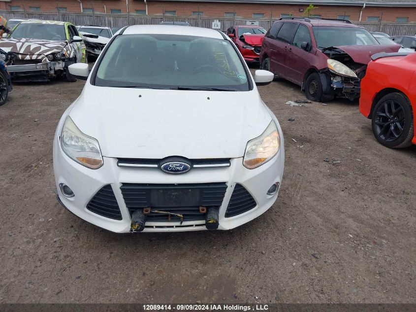 2012 Ford Focus Se VIN: 1FAHP3K21CL350244 Lot: 12089414