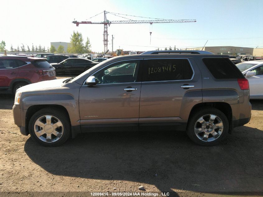 2012 GMC Terrain VIN: 2GKFLXE57C6174503 Lot: 12089415