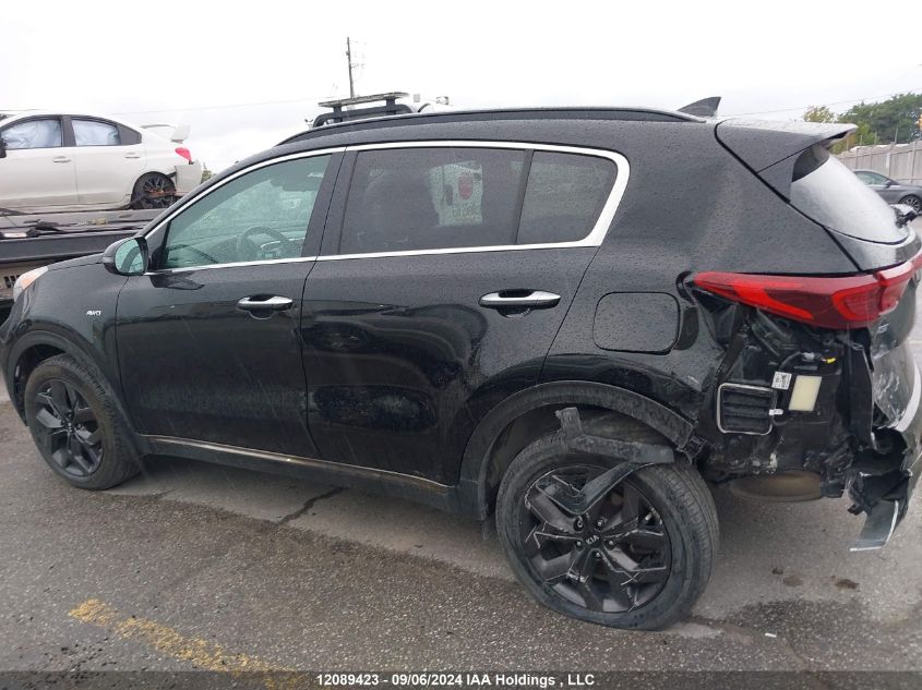 2022 Kia Sportage VIN: KNDPNCAC9N7976657 Lot: 12089423