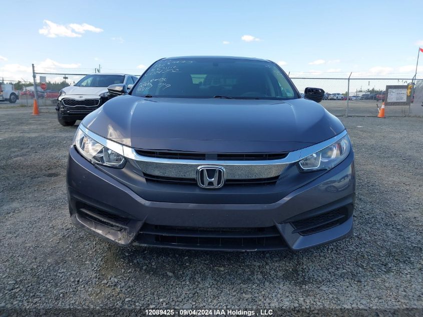 2HGFC2F76GH014252 2016 Honda Civic Sedan