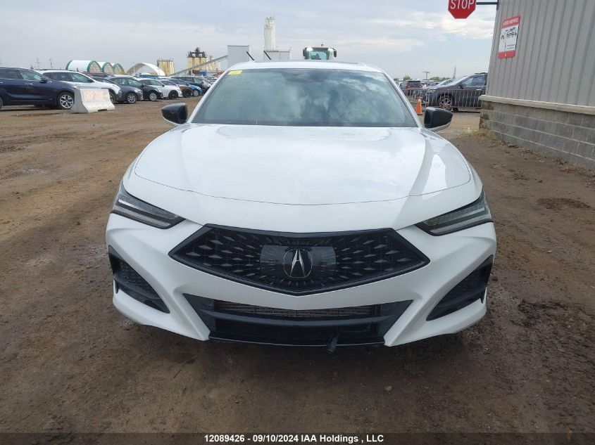 2021 Acura Tlx A-Spec VIN: 19UUB6F50MA802373 Lot: 12089426