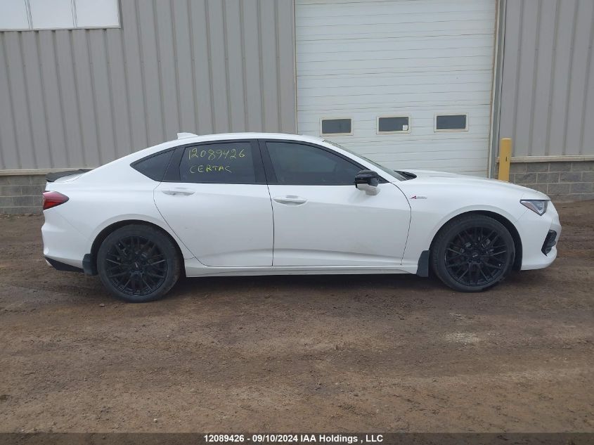 2021 Acura Tlx A-Spec VIN: 19UUB6F50MA802373 Lot: 12089426