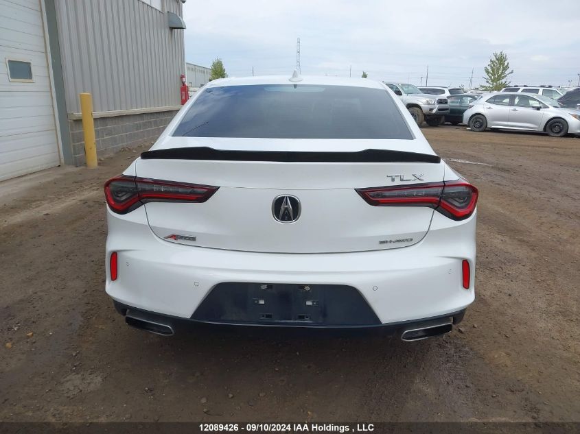 2021 Acura Tlx A-Spec VIN: 19UUB6F50MA802373 Lot: 12089426