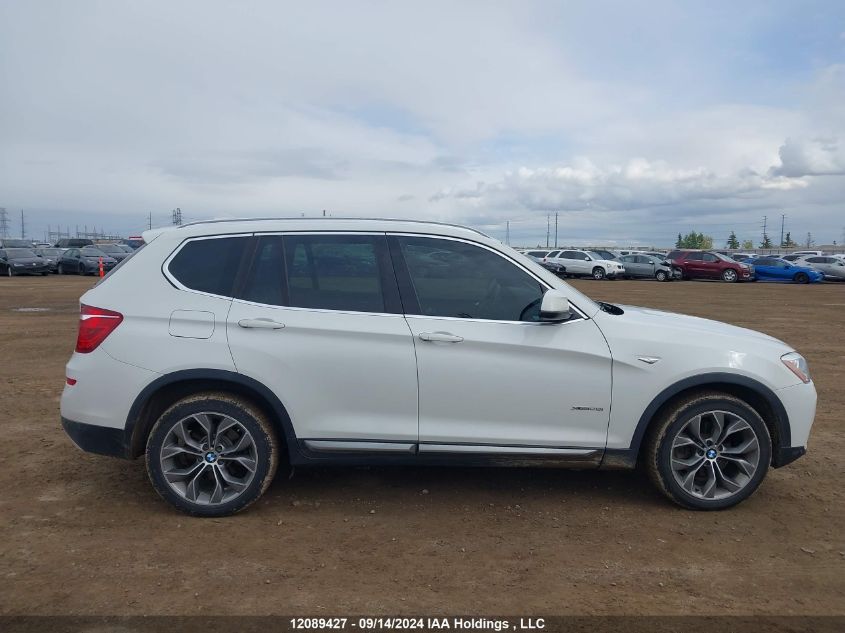 5UXWX9C54H0D96576 2017 BMW X3