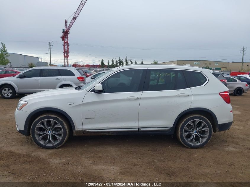 5UXWX9C54H0D96576 2017 BMW X3