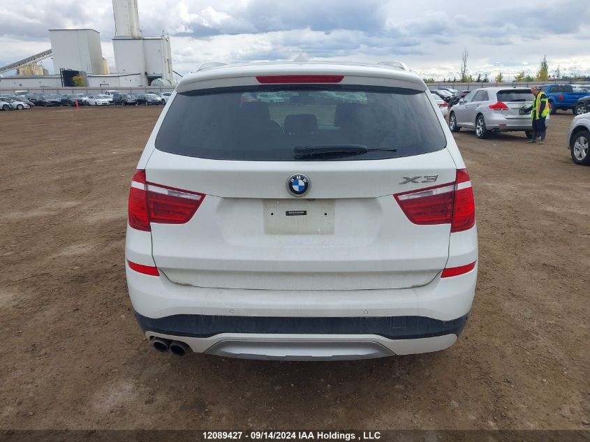 5UXWX9C54H0D96576 2017 BMW X3