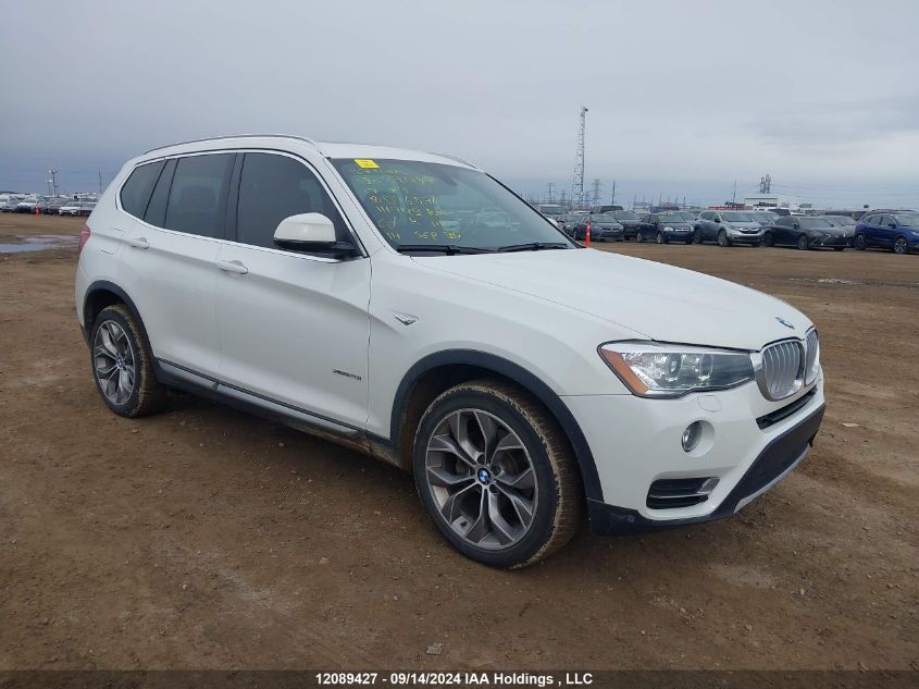 5UXWX9C54H0D96576 2017 BMW X3