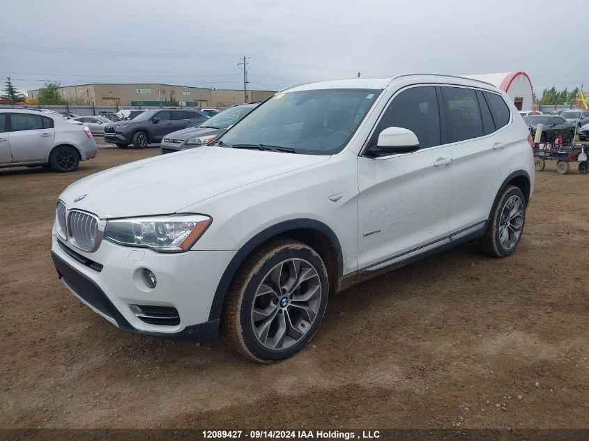 5UXWX9C54H0D96576 2017 BMW X3