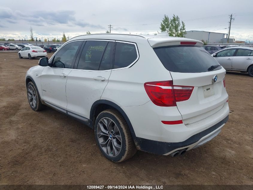 5UXWX9C54H0D96576 2017 BMW X3