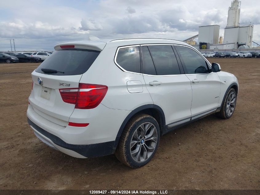 5UXWX9C54H0D96576 2017 BMW X3