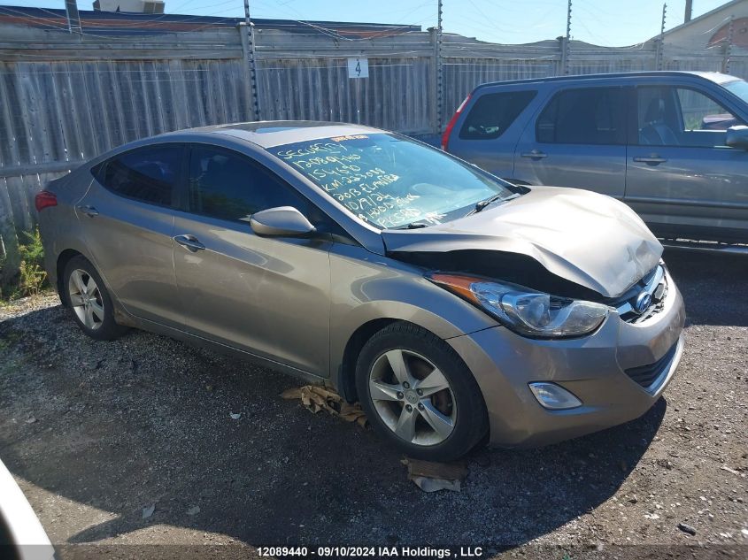 5NPDH4AE1DH154690 2013 Hyundai Elantra Gls/Limited