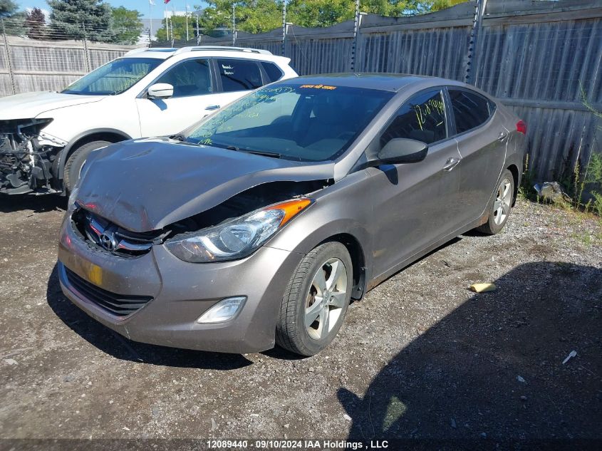 5NPDH4AE1DH154690 2013 Hyundai Elantra Gls/Limited