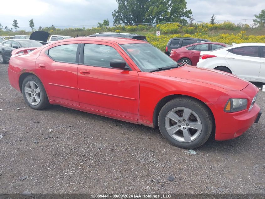 2008 Dodge Charger Sxt VIN: 2B3KA33G48H207032 Lot: 12089441