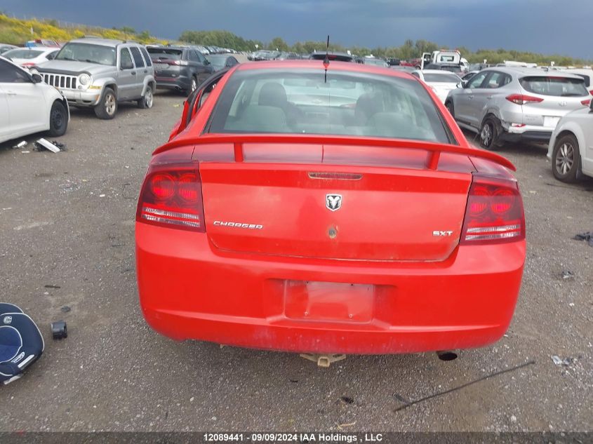 2008 Dodge Charger Sxt VIN: 2B3KA33G48H207032 Lot: 12089441