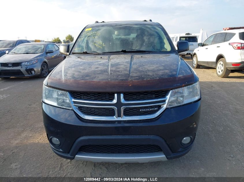 2012 Dodge Journey R/T VIN: 3C4PDDFG8CT178406 Lot: 12089442