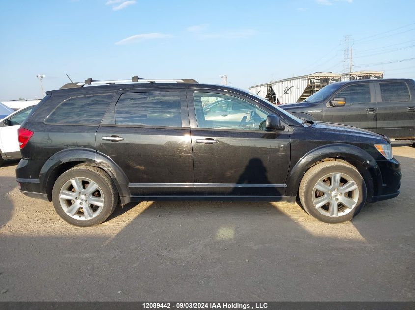 2012 Dodge Journey R/T VIN: 3C4PDDFG8CT178406 Lot: 12089442