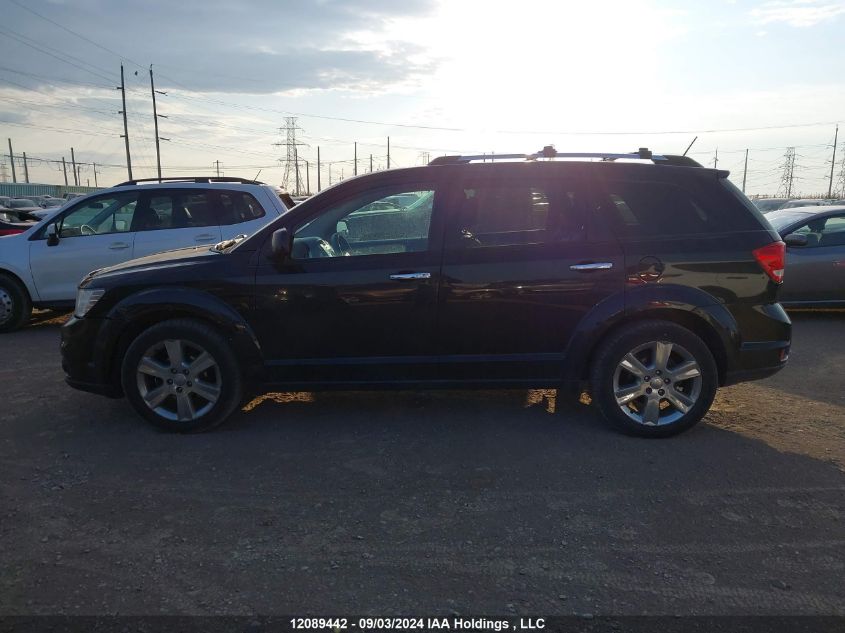 2012 Dodge Journey R/T VIN: 3C4PDDFG8CT178406 Lot: 12089442