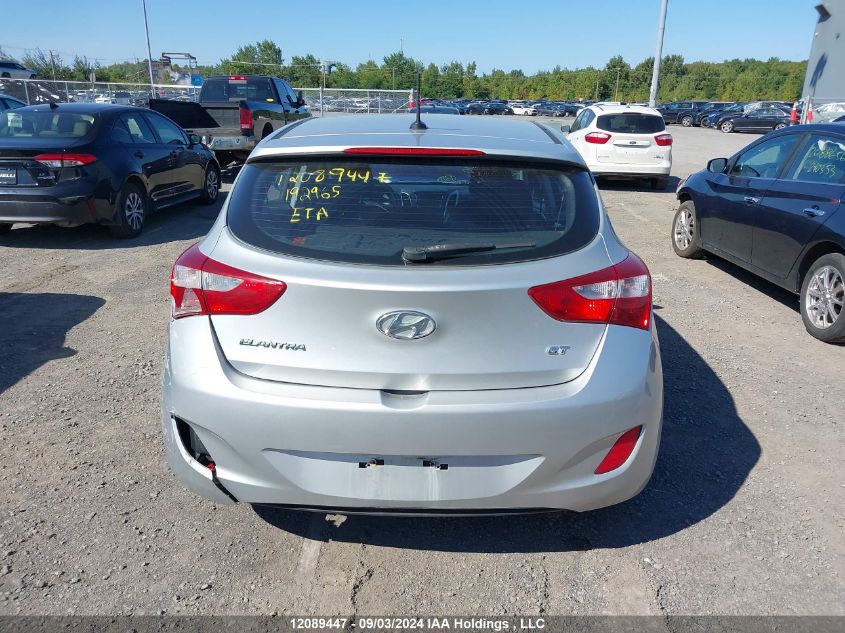 2014 Hyundai Elantra Gt Gl VIN: KMHD25LH4EU192965 Lot: 12089447