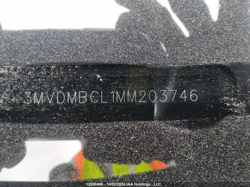 3MVDMBCL1MM203746 2021 Mazda Cx-30