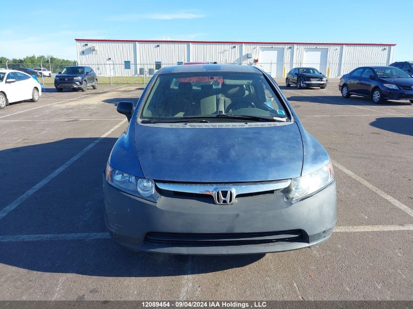 2008 Honda Civic Sdn VIN: 2HGFA16288H023167 Lot: 12089454