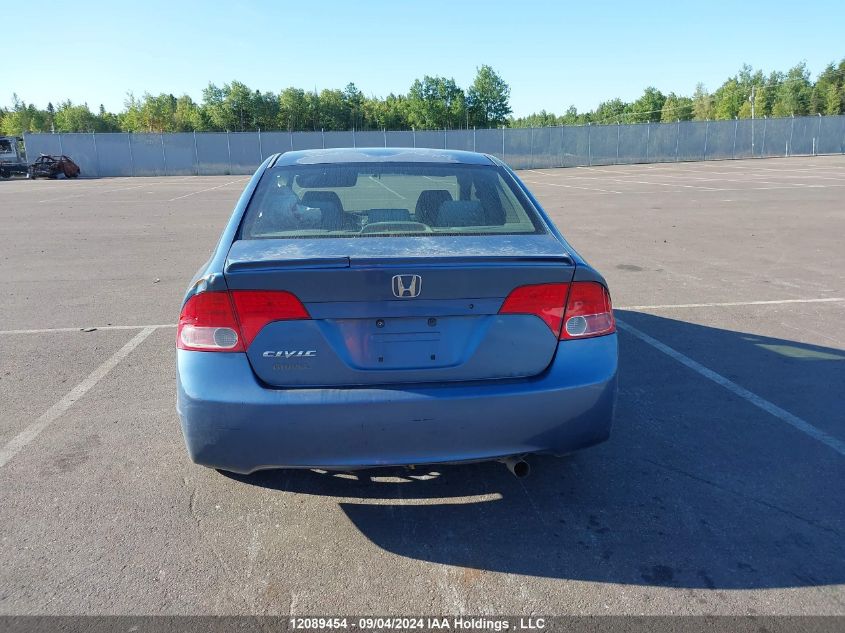 2008 Honda Civic Sdn VIN: 2HGFA16288H023167 Lot: 12089454