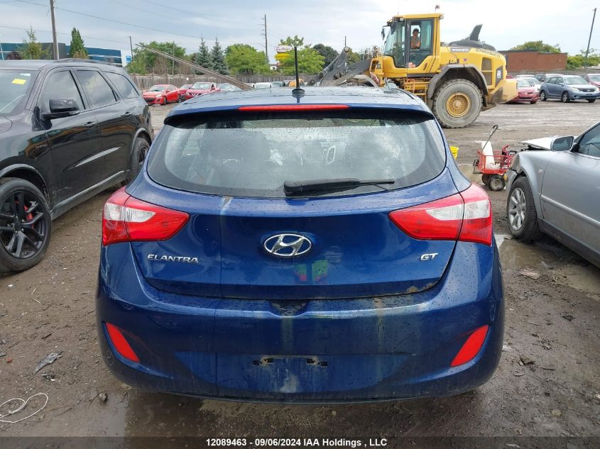 2013 Hyundai Elantra Gt VIN: KMHD35LE4DU047054 Lot: 12089463