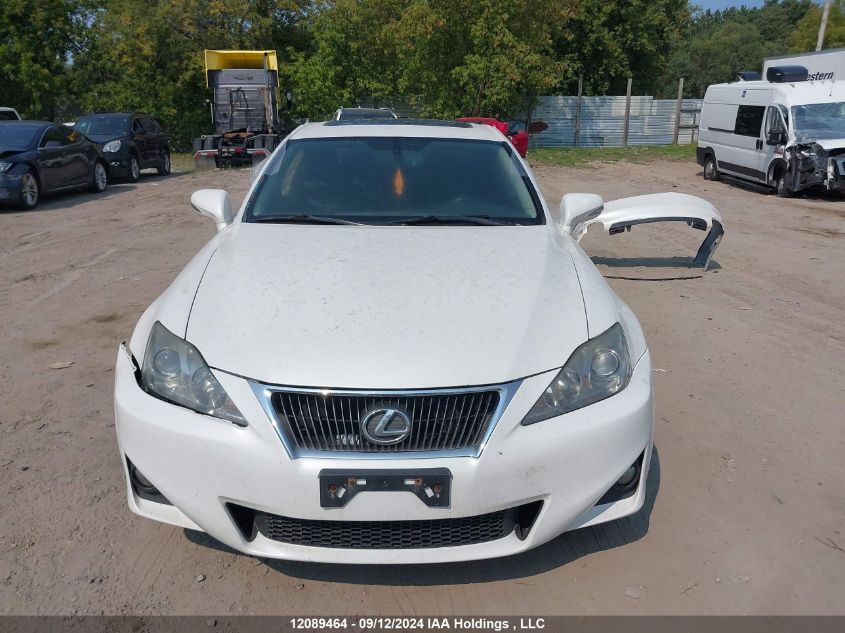 2011 Lexus Is 250 VIN: JTHCF5C25B5045879 Lot: 12089464