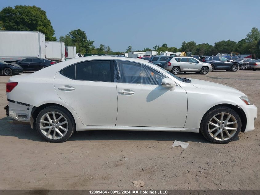 2011 Lexus Is 250 VIN: JTHCF5C25B5045879 Lot: 12089464