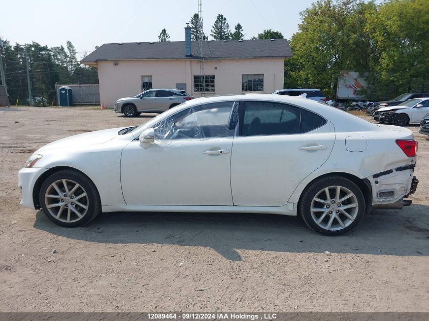 2011 Lexus Is 250 VIN: JTHCF5C25B5045879 Lot: 12089464