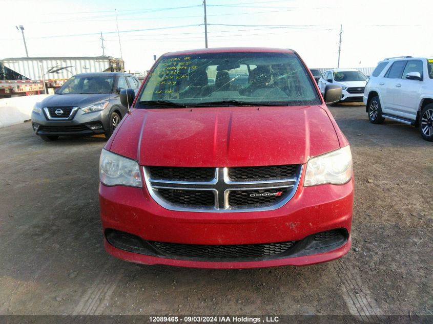 2C4RDGBG1DR587366 2013 Dodge Grand Caravan Se