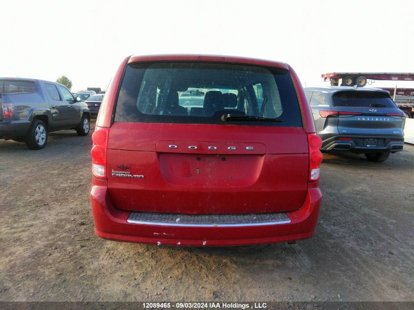 2C4RDGBG1DR587366 2013 Dodge Grand Caravan Se