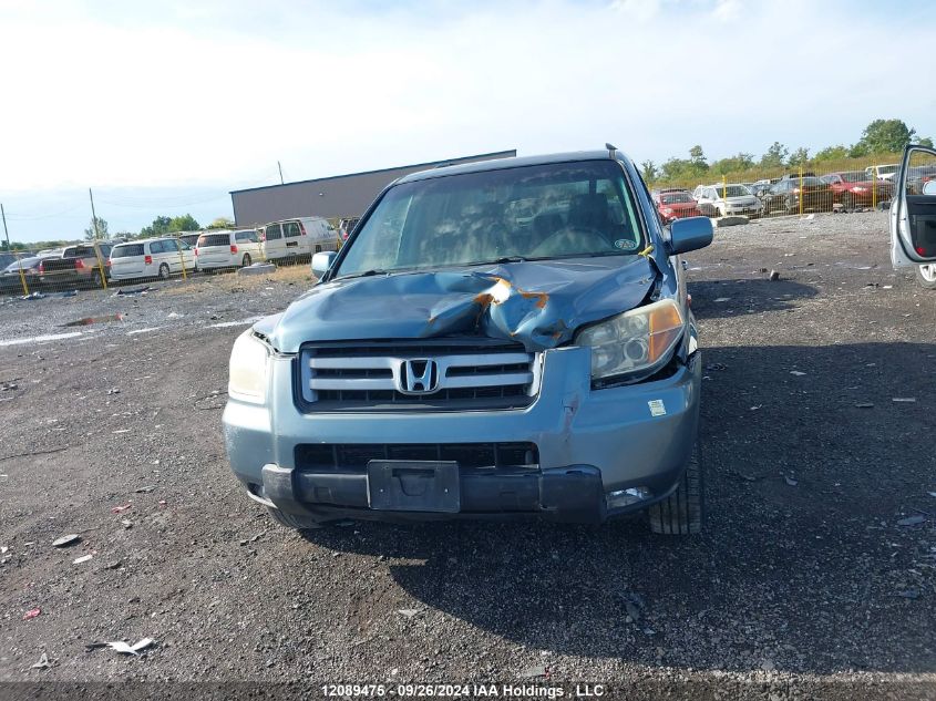 2006 Honda Pilot VIN: 5FNYF18596B017705 Lot: 12089475