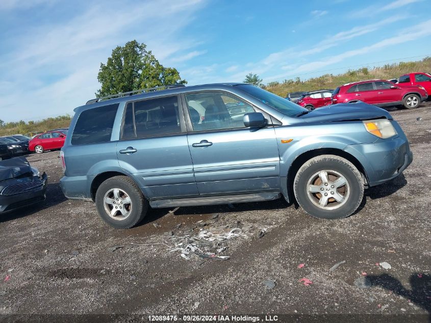 2006 Honda Pilot VIN: 5FNYF18596B017705 Lot: 12089475