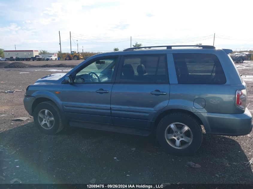 2006 Honda Pilot VIN: 5FNYF18596B017705 Lot: 12089475