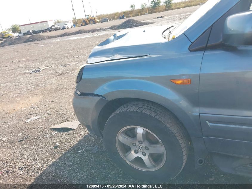 2006 Honda Pilot VIN: 5FNYF18596B017705 Lot: 12089475