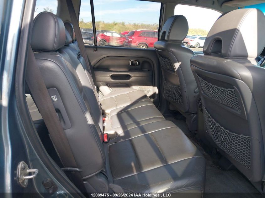 2006 Honda Pilot VIN: 5FNYF18596B017705 Lot: 12089475