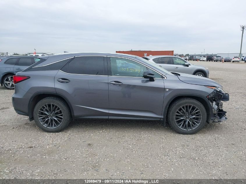 2016 Lexus Rx 350/Base/F Sport VIN: 2T2BZMCA6GC021957 Lot: 12089479